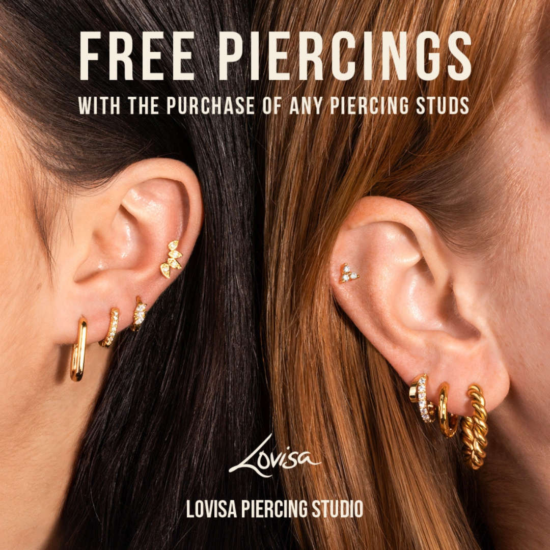 Lovisa store ear piercing
